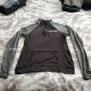 Anytime Fitness Athletic zip up shirt